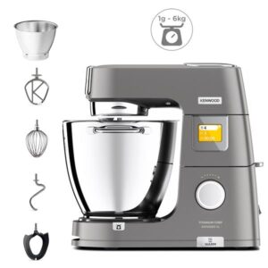 Photo de KENWOOD Robot pâtissier chauffant - Titanium Chef Pâtissier XL - KWL90009SI