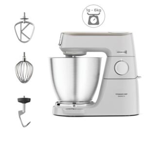 Photo de KENWOOD Robot pâtissier - Titanium Chef Baker XL - KVL65001WH