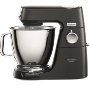Photo de KENWOOD Robot pâtissier - Titanium Chef Baker XL - KVL85004BK