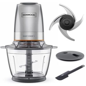 Photo de KENWOOD Mini-hachoir 0,6 L - EasyChop+ - CHP62400SI