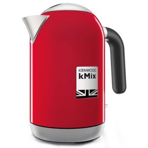 Photo de KENWOOD Bouilloire 1 L Rouge Métal - Kmix - ZJX650RD