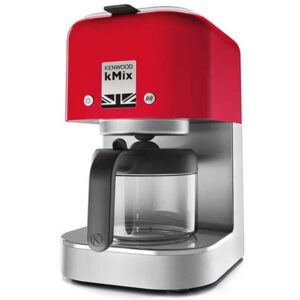 Photo de KENWOOD Cafetière filtre 8 tasses - Kmix - COX750RD