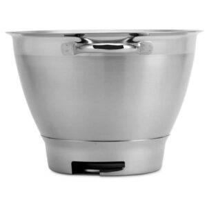 Photo de KENWOOD Bol inox satiné & brillant 4,6L pour Robot Chef Elite - KAT521SS