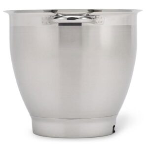 Photo de KENWOOD Bol inox satiné & brillant 6,7L pour Robot Chef XL Elite - KAT621SS