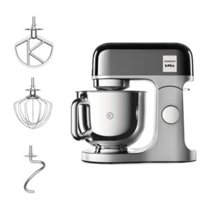 Photo de KENWOOD Robot pâtissier Noir - KMIX - KMX760BC