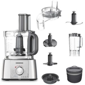 Photo de KENWOOD Robot multifonction Silver - MultiPro Express - FDP65590SI