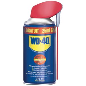 Photo de WD 40 Lubrifiant double spray 250 mL + 25 mL gratuits