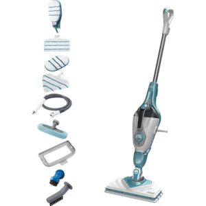 Photo de BLACK & DECKER Balai vapeur filaire 1600 W - SteamMitt - BHSM166DSM