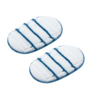 Photo de BLACK & DECKER Lot 2 patins microfibre pour gant Steamitt - FSHSMPAXJ
