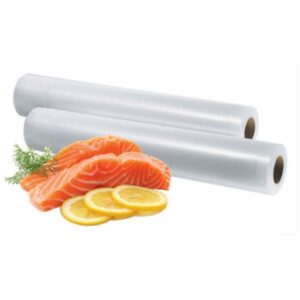 Photo de FOODSAVER Lot de 2 rouleaux thermosoudables 28 cm x 5.50 m