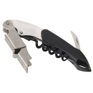 Photo de LUDI VIN Tire-bouchon Noir - Premium