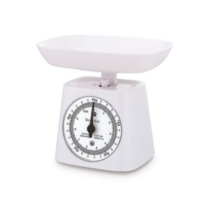 Photo de TERRAILLON BALANCE MECANIQUE 14693 5KG BOL AMOVIBLE 0,5L BLANC *