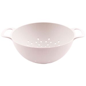 Photo de POINT VIRGULE Passoire 23 cm Gris Clair - Plant Fiber