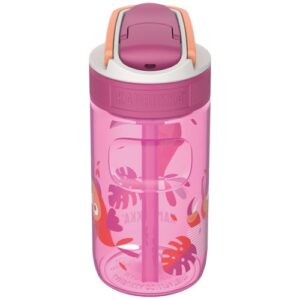 Photo de KAMBUKKA BIBO Gourde enfant 400 ml Toucan- Lagoon Kids