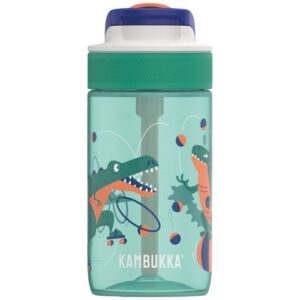 Photo de KAMBUKKA BIBO Gourde enfant 400 ml Dinosaure - Lagoon Kids