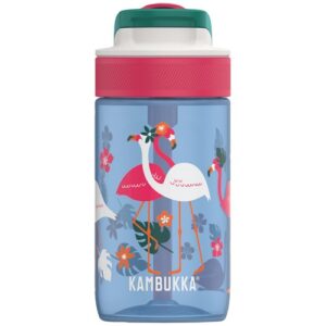 Photo de KAMBUKKA BIBO Gourde enfant 400 ml Flamingo - Lagoon Kids
