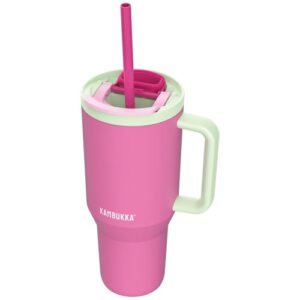 Photo de KAMBUKKA BIBO Mug tumbler 950 ml Bubblegum Mint - Rio