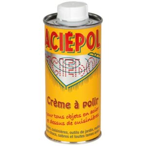 Photo de ACIEPOL Crème à polir Blanche 250 ml