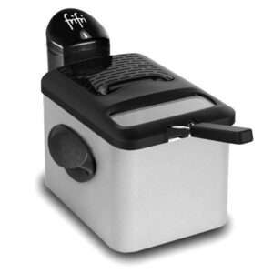 Photo de FRIFRI Friteuse 1 kg Métal - 1905 Duo Fil - F1905DUO