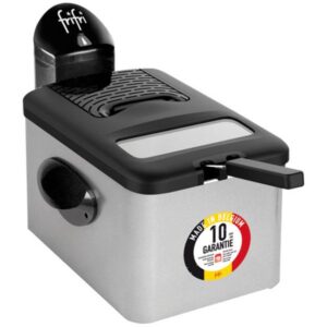 Photo de FRIFRI Friteuse 1.5 kg Métal - 1948 Duo Fil - F1948DUO