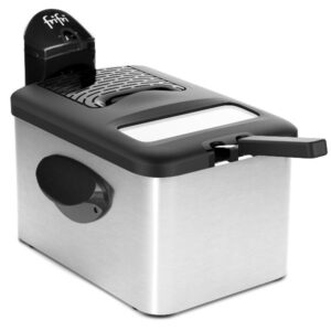 Photo de FRIFRI Friteuse 1.5 kg Alu - 5848 Duo Fil - F5848DUO