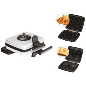 Photo de FRIFRI Gaufrier + croque - Cool Touch - FRI022810512GRP