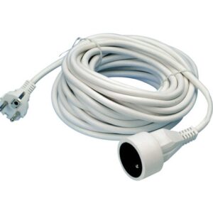 Photo de PROFILE Rallonge 10 m 3G1.5 PVC blanc