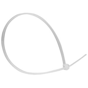 Photo de PROFILE Collier 150x3.6mm blanc 100sc