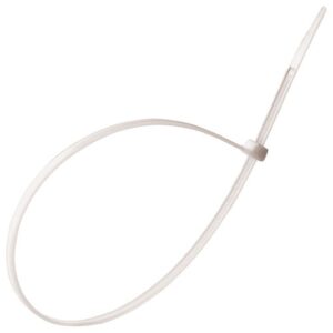 Photo de PROFILE Collier 280x3.6mm blanc 100 sc