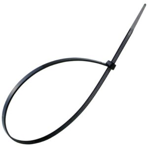 Photo de PROFILE Collier 280x3.5mm noir 100 sc