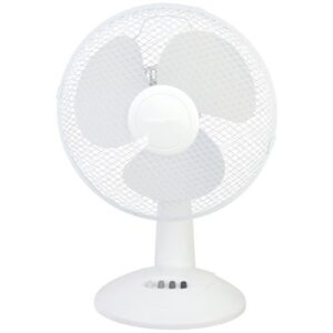 Photo de PROFILE Ventilateur de table 30 cm blanc 45 W