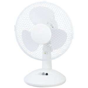 Photo de Aucune marque Ventilateur de table 23 cm blanc - 545142007
