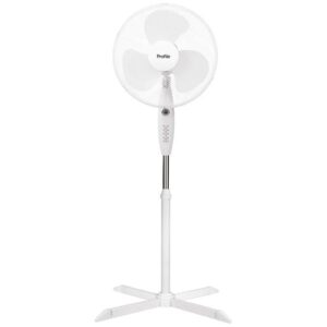 Photo de PROFILE Ventilateur sur pied 40 cm 45 W blanc