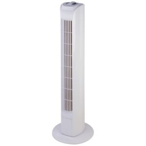 Photo de PROFILE Ventilateur colonne 80 cm 45 W blanc