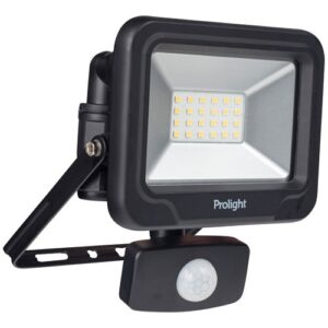 Photo de PROLIGHT Projecteur led 20w 1700lm easy connect + détecteur