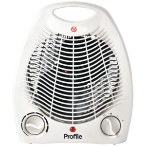 Photo de PROFILE Chauffage soufflant Moesson 1000-2000 W IP20