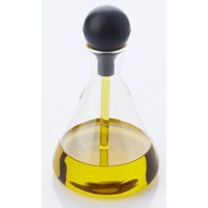 Photo de POINT VIRGULE Huilier en verre avec pipette 220 ml