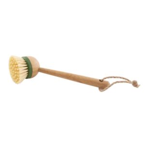 Photo de POINT VIRGULE Brosse à vaisselle 18.5 cm en bambou - RIXX