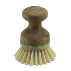Photo de POINT VIRGULE Brosse à vaisselle en bambou - RIXX