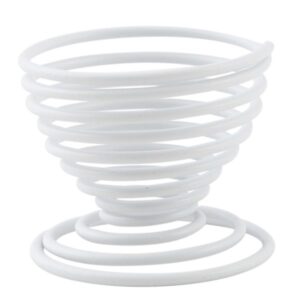Photo de POINT VIRGULE Coquetier blanc 5 cm
