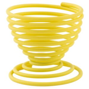 Photo de POINT VIRGULE Coquetier jaune 5 cm