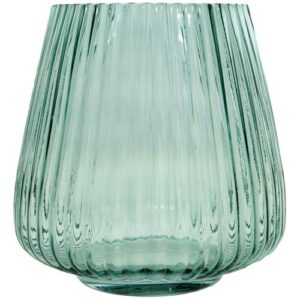 Photo de POINT VIRGULE Vase 17.7cm Vert