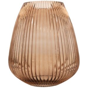 Photo de POINT VIRGULE Vase 24.5 cm Moka