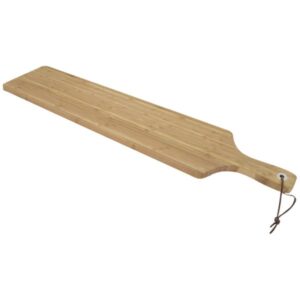 Photo de POINT VIRGULE Planche à découper & servir 74 x 14 cm - Bamboo FSC