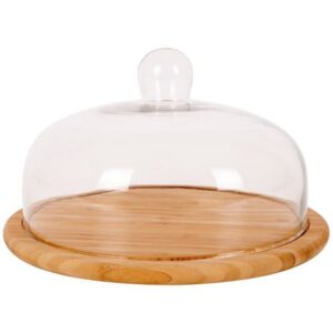 Photo de POINT VIRGULE Cloche à fromage 30 cm