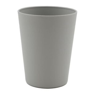 Photo de POINT VIRGULE Gobelet 350 ml Gris Clair - Plant Fiber