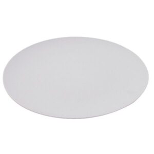 Photo de POINT VIRGULE Assiette plate 25.5 cm Gris Clair - Plant Fiber