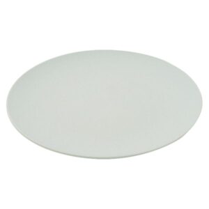 Photo de POINT VIRGULE Assiette plate 25.5 cm Verte - Plant Fiber