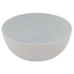 Photo de POINT VIRGULE Saladier 25.5 cm Gris Clair - Plant Fiber