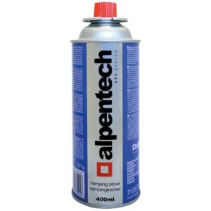 Photo de KITCHENCHEF Cartouche de gaz butane 400 ml - CARTGAZ2273